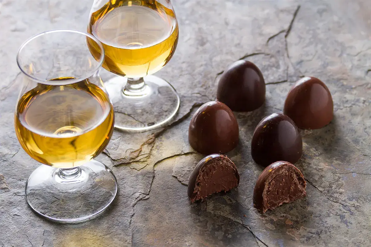 Spirits e cioccolato, l&rsquo;abbinamento che riesce sempre